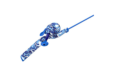 Image of Zebco Splash Spincast Rod and Reel Combo
