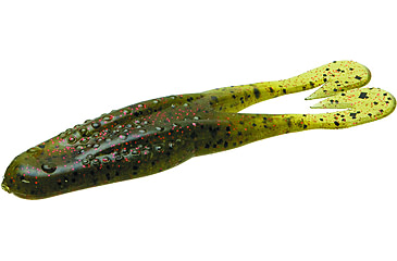 Image of Zoom 0 Horny Toad Soft Bait, 5, 1/4in, Watermelon Red, 83054