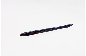 Image of Zoom 00 Finesse Worm Worm, 20, 0.5in, Junebug -Red, 4177