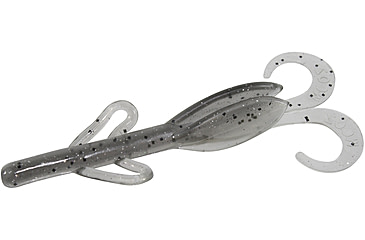 Image of Zoom Baby Brush Hog Creature Bait, 12 Pack, 4in, Lightning Shad, 042282X