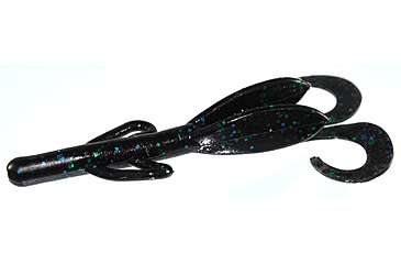 Image of Zoom Baby Brush Hog Creature Bait, 12 Pack, 4in, MM Moonbug, 042389X