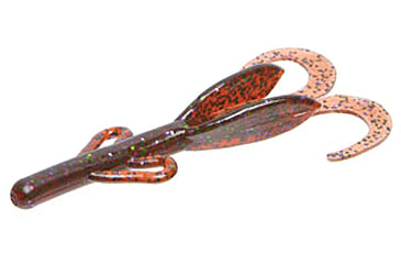 Image of Zoom Baby Brush Hog Creature Bait, 12 Pack, 4in, Scuppernong Candy, 042326X
