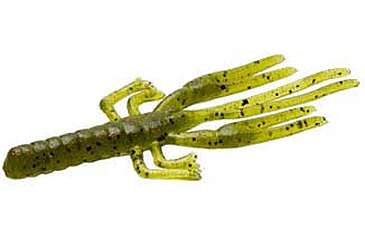 Image of Zoom Big Critter Craw, 10 Pack, 5in, Watermelon Red, 039054X