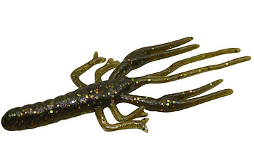 Image of Zoom Big Critter Craw, 10 Pack, 5in, Yabby Mudbug, 039366X