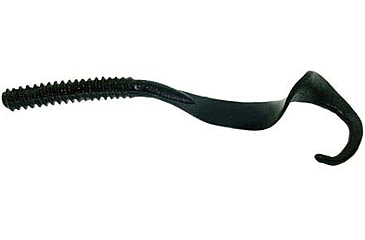 Image of Zoom Big Dead Ringer Worm, 10 Pack, 8in, Black, 021038X