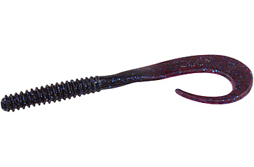 Image of Zoom Big Dead Ringer Worm, 10 Pack, 8in, Blue Fleck, 021292X