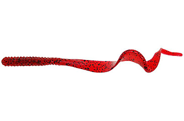 Image of Zoom Big Dead Ringer Worm, 10 Pack, 8in, Cherry Seed, 021018X