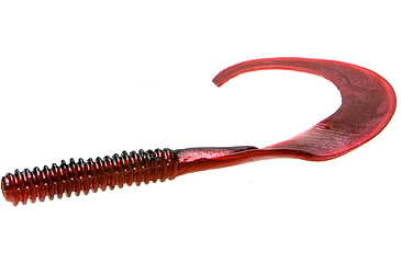 Image of Zoom Big Dead Ringer Worm, 10 Pack, 8in, Red Shad, 021029X
