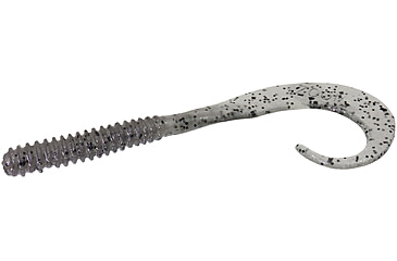 Image of Zoom Big Dead Ringer Worm, 10 Pack, 8in, Salt &amp; Pepper, 021008X