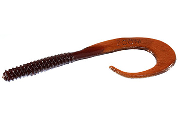 Image of Zoom Big Dead Ringer Worm, 10 Pack, 8in, Scuppernong, 021096X