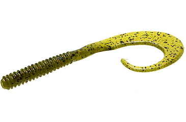Image of Zoom Big Dead Ringer Worm, 10 Pack, 8in, Watermelon Red, 21054