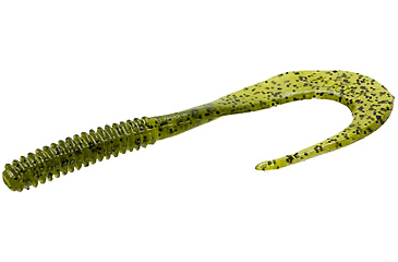 Image of Zoom Big Dead Ringer Worm, 10 Pack, 8in, Watermelon Seed, 021019X