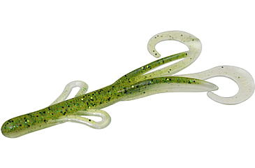 Image of Zoom Brush Hog Creature Bait, 8 Pack, 6in, Baby Bass, 022115X