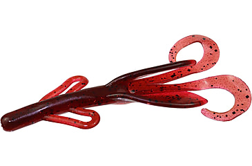 Image of Zoom Brush Hog Creature Bait, 8 Pack, 6in, Clark Hill Craw, 022367X
