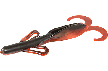 Image of Zoom Brush Hog Creature Bait, 8 Pack, 6in, Crawdad, 022092X