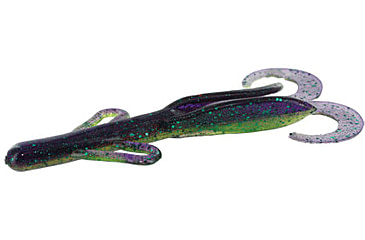 Image of Zoom Brush Hog Creature Bait, 8 Pack, 6in, Sour Grape, 022089X