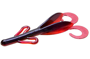 Image of Zoom Brush Hog Creature Bait, 8 Pack, 6in, Tequila Sunrise, 022048X