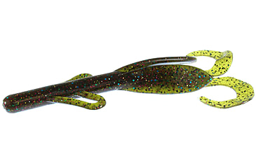 Image of Zoom Brush Hog Creature Bait, 8 Pack, 6in, Tilapia Magic, 022411X