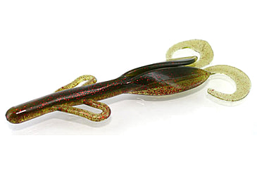 Image of Zoom Brush Hog Creature Bait, 8 Pack, 6in, Watermelon Slice, 022339X