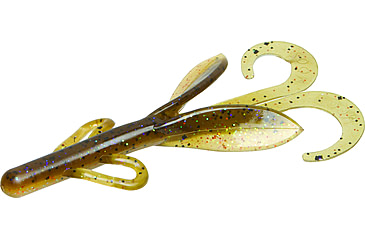 Image of Zoom Brush Hog Creature Bait, 8, 6in, Sungill, 022362-SP