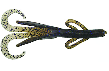 Image of Zoom Brush Hog Creature Bait, 7, 6in, Watermelon Candy, 22120