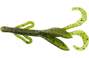 Image of Zoom Brush Hog Creature Bait, 9, 6in, Watermelon Red, 022304-SP