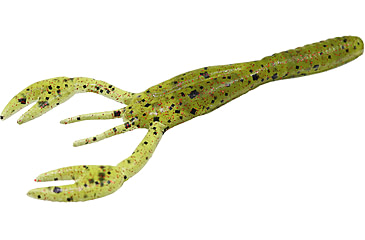 Image of Zoom Cross Craw Bait, 14 Pack, 4in, Watermelon Red, 047054X
