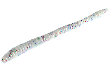 Image of Zoom Finesse Worm, 20 Pack, 4.5in, Birthday Cake, 004415X
