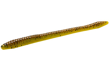 Image of Zoom Finesse Worm, 20 Pack, 4.5in, Bullfrog, 004257X