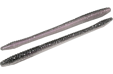 Image of Zoom Finesse Worm, 20 Pack, 4.5in, Dasol Pirami Pearl, 004359X