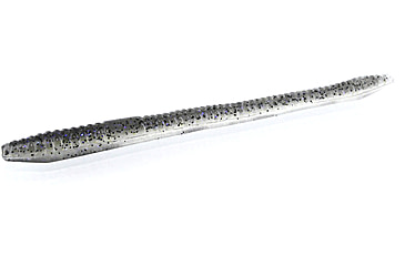 Image of Zoom Finesse Worm, 20 Pack, 4.5in, Electric Shad, 004350X