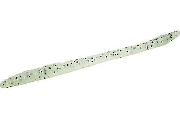 Image of Zoom Finesse Worm, 20 Pack, 4.5in, Glimmer Blue, 004043X