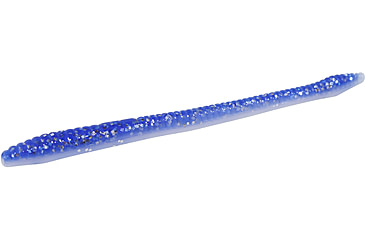 Image of Zoom Finesse Worm, 20 Pack, 4.5in, Kentucky Flash, 004380X