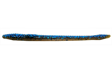 Image of Zoom Finesse Worm, 20 Pack, 4.5in, Okeechobee Craw, 004251X