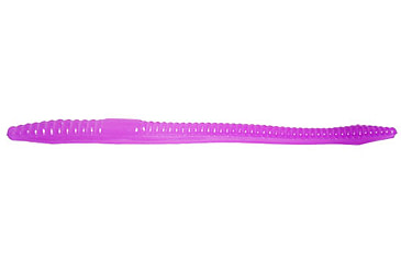 Image of Zoom Finesse Worm, 20 Pack, 4.5in, Old Purple, 004065X