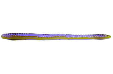 Image of Zoom Finesse Worm, 20 Pack, 4.5in, Purple Watermelon, 004149X