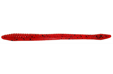 Image of Zoom Finesse Worm, 20 Pack, 4.5in, Ruby Red, 004134X