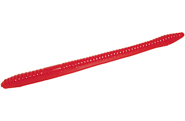 Image of Zoom Finesse Worm, 20 Pack, 4.5in, Strawberry, 004090X