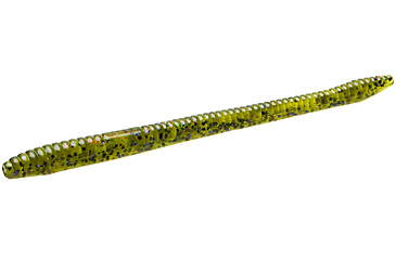 Image of Zoom Finesse Worm, 20 Pack, 4.5in, Watermelon Candy Red, 004281X