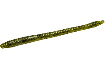 Image of Zoom Finesse Worm, 20 Pack, 4.5in, Watermelon Gold Glitter, 004141X