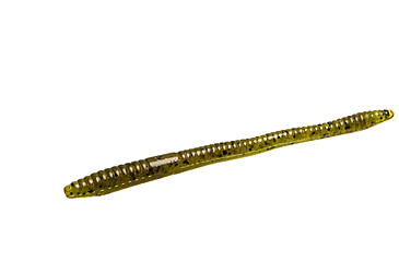 Image of Zoom Finesse Worm, 20 Pack, 4.5in, Watermelon Prp Glit, 004138X