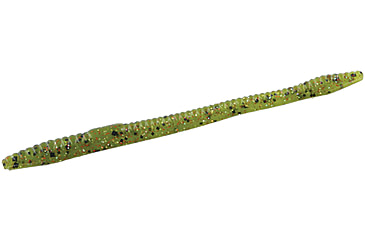 Image of Zoom Finesse Worm, 20 Pack, 4.5in, Watermelon Red Magic, 004304X