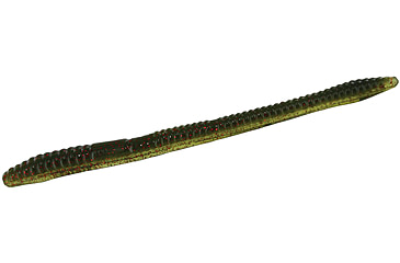 Image of Zoom Finesse Worm, 20 Pack, 4.5in, Watermelon Slice, 004339X