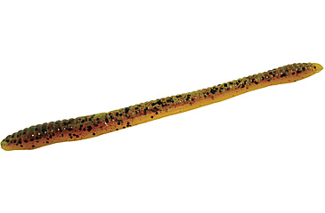 Image of Zoom Finesse Worm, 20 Pack, 4.5in, Watermelon Spice, 004252X