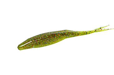 Image of Zoom Finesse Worm, 20, 0.5in, Bubblegum, 004039-SP