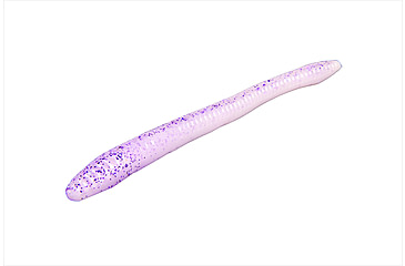 Image of Zoom Finesse Worm, 20, 0.5in, Lavender Shad, 004364-SP