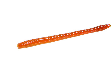 Image of Zoom Finesse Worm, 20, 0.5in, Motor Oil, 004116-SP