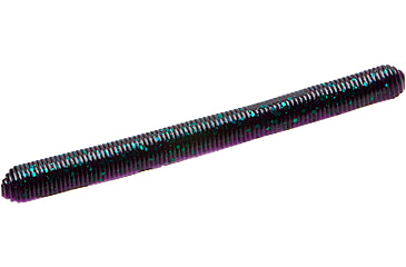 Image of Zoom Fish Doctor Finesse Worm, 20 Pack, 4in, Junebug, 003005X