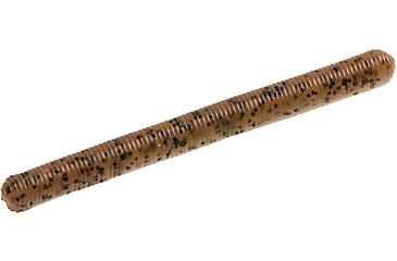 Image of Zoom Fish Doctor Finesse Worm, 20 Pack, 4in, Pumpkin, 003013X