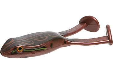 Image of Zoom Floating Frog Topwater, 3, 4in, Natural Brown, 135413